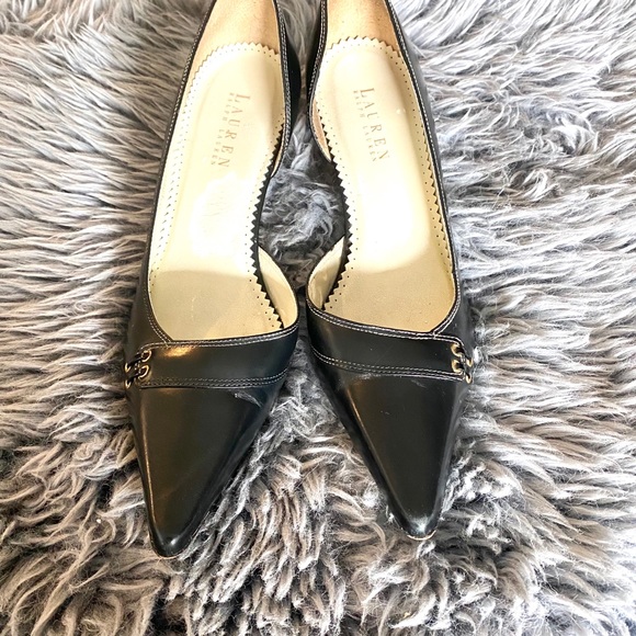 Ralph Lauren Lexi Pointy Toe Heels - Picture 3 of 11